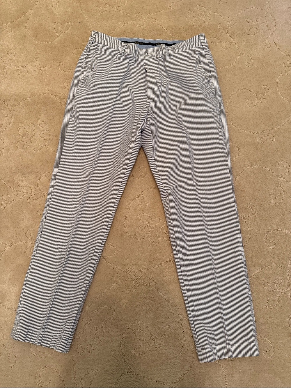 Brooks Brothers Clark Seersucker Pants – 36W x 32L
